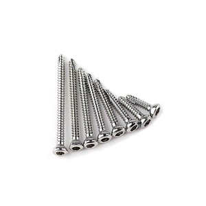 Vis corticales autotaraudeuses manuelles en acier inoxydable de haute qualité pour implants orthopédiques et instruments chirurgicaux vétérinaires - Product Image 6