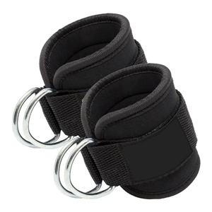 Correas de Tobillo para Gimnasio, de Neopreno, para Levantamiento de Pesas, Flexiones de Piernas, Extensiones de Glúteos, con Protección Deportiva - Product Image 1