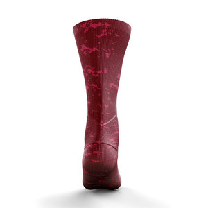Custom Crew Knit Sports <b>Socks</b> Spandex Blend Antibacterial Breathable Yoga Youth Basketball Football Outdoor Wear High Quality - Product Image 6