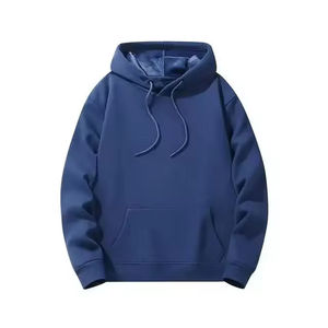 Sudaderas con Capucha Personalizadas 100% Algodón Ecológico para Hombre y Mujer, de Alta Calidad, Tallas Grandes, Lisas, con Estampado Sólido, para Invierno - Product Image 5