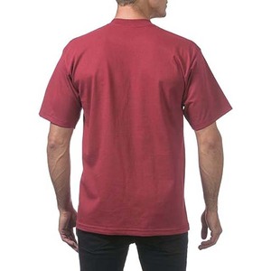 T-shirt uni slim fit 100% coton biologique - Product Image 1