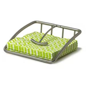 Support à serviettes en métal élégant et durable pour table à manger et cuisine, porte-mouchoirs élégant pour la maison, le bureau et la restauration - Product Image 3