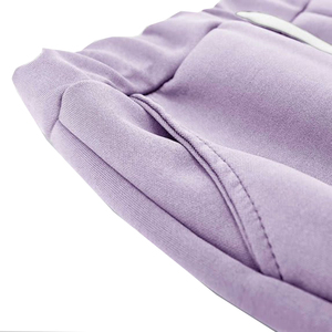 Sweat-shirt à capuche unisexe pour hommes et femmes, style streetwear, coupe ample, effet délavé, personnalisable avec logo. - Product Image 3
