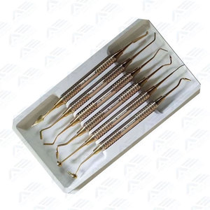 High-<b>Precision</b> <b>Tools</b> for Accurate Restorative Procedures Dental Composite Resin Filling Instruments Essential - Product Image 2
