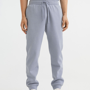 Wholesale Custom Eco-friendly Vintage Men's Fleece Sweatpants Winter Sport <b>Jogger</b> Casual Plus Size Sweat Track Pant <b>Trouser</b> - Product Image 5
