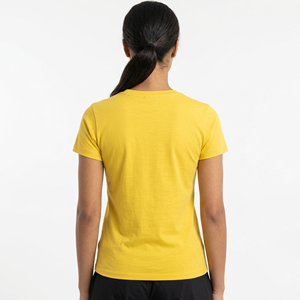 เสื้อยืดผู้หญิงไซส์ใหญ่ สีพื้น คอกลม แขนสั้น สไตล์ลำลอง ทรงเข้ารูป คุณภาพสูง ขายส่ง เสื้อฤดูร้อน - Product Image 3