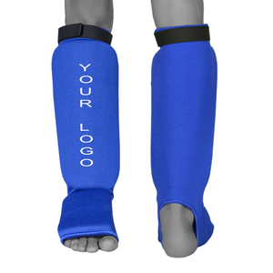 Best Selling Kickboxing and MMA Shin <b>Foam</b> <b>Pad</b> Leg Guards for Martial Arts Training and Foot Protection Shin Guards Customized - Product Image 3