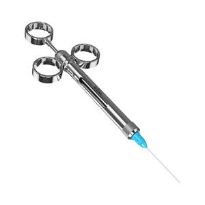 Jeringas Dentales de Acero Inoxidable, Instrumentos Dentales Manuales, Equipo Dental de Pakistán, Mejor Calidad, Certificación CE Clase I, 1 Año de Garantía - Product Image 4