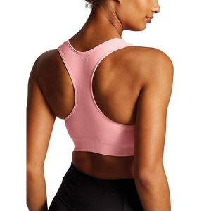 Sujetador deportivo sin costuras, sujetador suave personalizado estirable y que absorbe la humedad para Fitness, Yoga y ropa deportiva, Spandex de nailon - Product Image 3