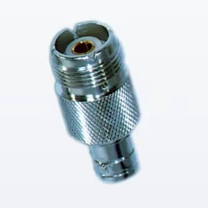 Adaptateur coaxial RF poli de qualité supérieure, connecteur BNC femelle vers UHF femelle, pour réseau de données télécom - Product Image 1