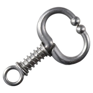 Silver Cow Nose Ring Stainless Steel Automatic Locking <b>Spring</b> Bullnose Pliers Bovine <b>Clip</b> Farming Husbandry Accessory - Product Image 4