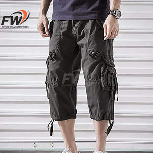 Pantalones Cortos Cargo al por Mayor 2026, Pantalones Cortos Deportivos de Verano para Hombre, Tallas Grandes, con Colores Personalizados - Product Image 3