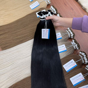 Extensiones de Cabello Natural Liso al Por Mayor, 100% Cabello Humano Vietnamita, Sin Caída, Muy Brillante, Disponible en Muchas Longitudes, Gran Stock - Product Image 6