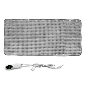 Coperta Elettrica Riscaldata Extra Large per Alleviare il Dolore alla Schiena, 10 Livelli di Riscaldamento, Spegnimento Automatico, Fibbie per Riscaldare Piedi e Mani - Product Image 1