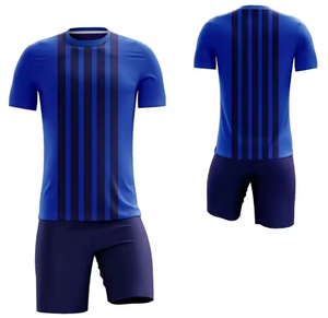 Camisetas de Fútbol Transpirables y Elegantes en Oferta, con Opciones Personalizadas para Uniformes de Equipo y Conjuntos de Colores Degradados - Product Image 1