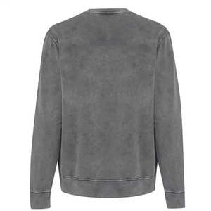 Sweat-shirt vintage pour homme en polyester/coton, col rond, en molleton, imprimé par transfert thermique, tricoté, respirant, écologique, hiver - Product Image 2
