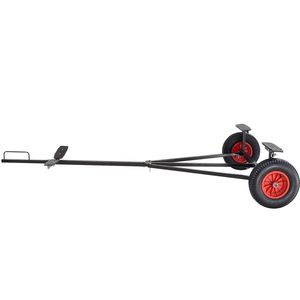 Carrello Pneumatico per Rimorchi da Barca in Acciaio al Carbonio con Capacità di Carico di 190 kg, Lunghezza Regolabile 29,2 m, Accessori e Ricambi per Rimorchi 35,1 m e 4,9 m - Product Image 1