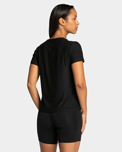 Camiseta Informal de Moda para Mujer, 100% Algodón, Manga Corta, Camiseta Deportiva para Mujer - Product Image 3