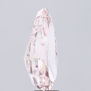 Diamant de culture exclusif, taille poire, rose intense fantaisie, pureté VS2, certifié IGI, coupe excellente, 8,03 carats, diamant non monté. - Product Image 3