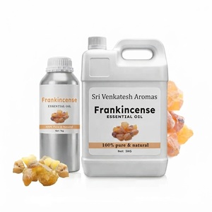 Huile essentielle d'encens 100% pure 1 kg |   Résine de Boswellia |   Distillé à la vapeur |   Vente en gros |   Utilisation en cosmétique et en aromathérapie - Product Image 1