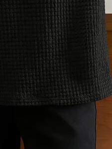 Prêt à expédier – Gilet d'entraînement pour homme en polyester, uni, délavé, écologique, séchage rapide, pour équipe sportive - Product Image 5