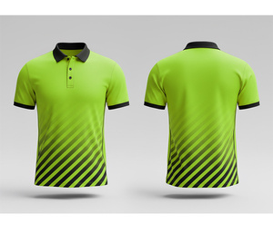 Fashion Sports Polo Shirt Full Sublimation Custom Printing Durable Stitching for Men Women Youth Quick-Dry Dry-Fit Active Polo - Product Image 5