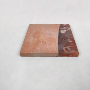 Posavasos de Resina y Madera de Alta Calidad, Hechos a Mano, Estilo Clásico, Ecológicos, No Tóxicos, 10 mm de Grosor, Decorativos, Precio al por Mayor - Product Image 1