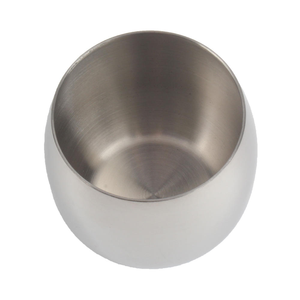 Verres à vin, verres à shot en acier inoxydable, petits verres à shot en métal pour boisson - Product Image 5