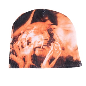 Bonnet personnalisé à impression intégrale, surdimensionné, avec impression par sublimation, sans revers, avec logo personnalisé - Product Image 1