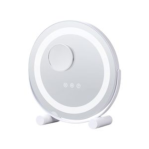 Specchio da Trucco LED Art Deco da 3,6 Metri con 3 Modalità di Illuminazione, Ingrandimento 5X, Controllo Touch Intelligente - Product Image 1