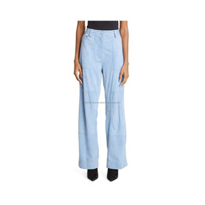 Pantalon d'hiver décontracté pour femme à taille haute 100% lin imperméable et écologique / Pantalon en lin véritable personnalisé / Pantalon de haute qualité - Product Image 5