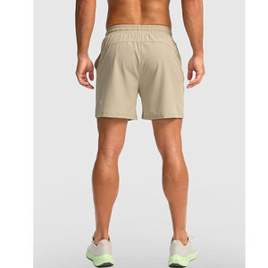 Shorts Bermuda en jean délavé taille mi-haute pour homme, 100 % coton toile 120g, imprimé par transfert thermique, décontracté, avec cordon de serrage, écologique - Product Image 3