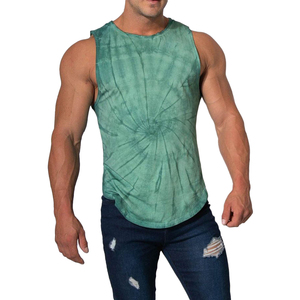 Camiseta sin mangas para hombre, informal, de verano, de algodón lavado, para gimnasio, suave, transpirable, ligera, estilo urbano - Product Image 6