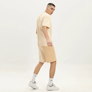 Conjunto Deportivo para Hombre, Transpirable, 100% Algodón, Absorbe el Sudor, Corte Ajustado, Ideal para Verano - Product Image 2