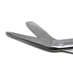 Ciseaux médicaux Lister à forte demande 2026 à lame courbée pour pansements, à prix abordable, faible MOQ - Product Image 2