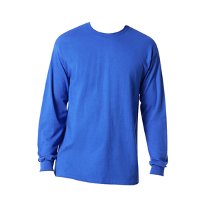 Nuevas camisetas de forro polar de algodón 100% para hombre al por mayor de larga duración con diseños potenciadores Servicio OEM disponible - Product Image 1