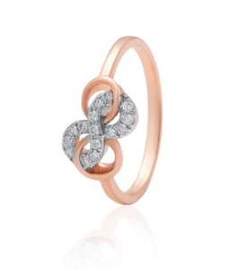 14KT Rose Gold Plated Brilliant Cut <b>Diamond</b> Ring Luxury IGI Certified Women Wedding Anniversary Engagement Party Gift <b>Jewelry</b> - Product Image 4