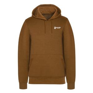 100% coton vêtements de sport décontractés sweat à capuche polaire pour hommes Logo personnalisé doux vêtements de rue Logo personnalisable sweats à capuche pour hommes - Product Image 3