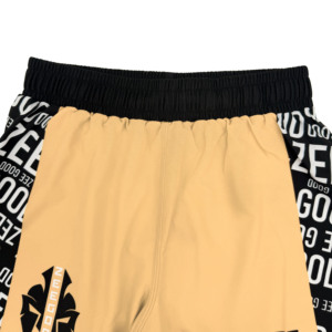 Shorts de combat MMA personnalisés pour hommes, vente en gros, unis, vierges, 100 % polyester, impression numérique pour Muay Thai et boxe, vêtements d'arts martiaux - Product Image 5