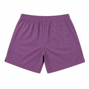 Pantalones Cortos de Algodón para Hombre, Algodón Suave de Primera Calidad, Cintura Elástica con Cordón, Corte Holgado, Informales, para el Verano, Uso Diario - Product Image 2