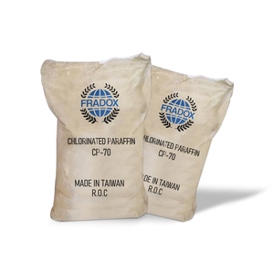 Plastificante ignífugo en polvo orgánico de alta calidad Parafina clorada CP70 Parafina clorada-70 CAS 63449-39-8 - Product Image 6