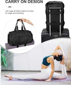 Bolsa de Deporte Impermeable de Gran Capacidad con Logotipo Personalizado, Bolsa de Viaje Deportiva de Moda para Mujer, Bolsa de Viaje Impermeable - Product Image 5