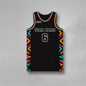 Camiseta de Baloncesto con Logotipo Personalizado, Sublimación, Malla Transpirable de Poliéster, Secado Rápido, Uniforme Reversible para Hombre, Venta al por Mayor, para Jóvenes y Niños - Product Image 4