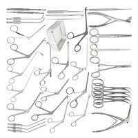 Ensemble de 30 instruments endoscopiques pour la chirurgie des sinus, outils d'endoscopie nasale pour le traitement des sinus et l'amélioration du drainage