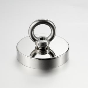 TRONSUM 80-200Kg Fuerza de tracción Imán de salvamento Potente búsqueda Imán de pesca para Río Lago Pesca Materiales magnéticos - Product Image 3