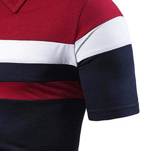 Prix d'usine en gros – T-shirts décontractés pour hommes grandes tailles, 100 % coton de haute qualité, impression personnalisée, doux et respirant, à manches courtes - Product Image 5