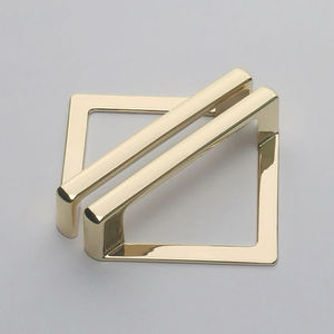 Brass & Matt Black Cabinet Pull Kitchen <b>Hardware</b> Mix Finish Customizable Length Kitchen Drawer Pull - Product Image 6