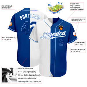 Customizable Baseball Jersey Team Shirt Print Name Number Baseball Uniforms Stripe Hip Hop Sportswear Summer Quick Dry - Product Image 2