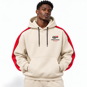 Sweat à capuche oversize décontracté pour homme avec intérieur doux, coupe ample et design de capuche pratique pour un confort quotidien et un style urbain. - Product Image 1