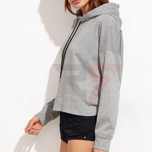 Ropa de mujer, ropa de calle, sudadera con logotipo de marca, los más vendidos, Sudadera con capucha personalizada, jersey de lana, sudaderas con capucha para mujer de Pakistán - Product Image 4